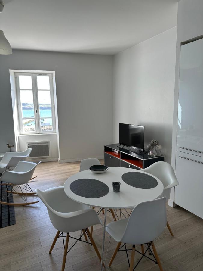Appartement Design I - Port Du Rosmeur - Douarnenez Luaran gambar